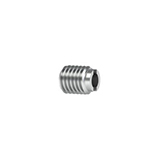 LiteTouch® Stainless Steel FlushNut™, 1/4-28 Coned, for 1/8" OD